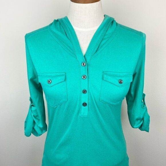 Marmot Laura Long Sleeve Hooded Shirt - Picture 3 of 6